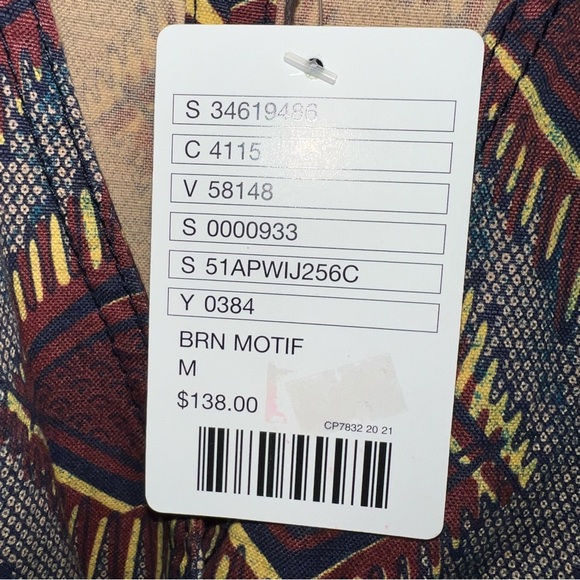 NWT Anthropologie Elevenses Safari Vest Jacket Sz. M - Picture 7 of 10